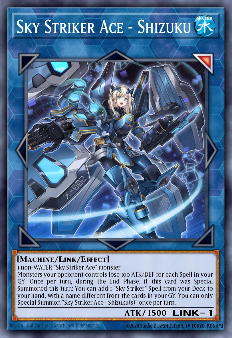 Sky Striker Ace - Shizuku - L26D-ENS26 - 1st Edition - Common
