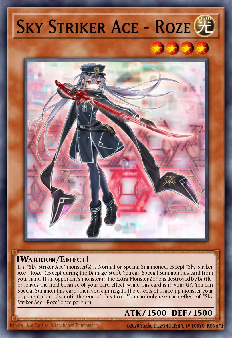 Sky Striker Ace - Roze - L26D-ENS03 - 1st Edition - Common