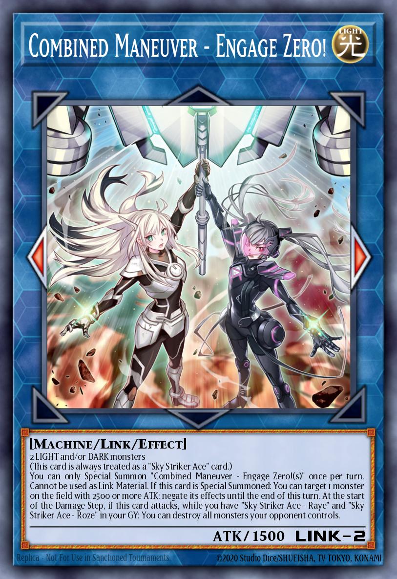 Combined Maneuver - Engage Zero! - L26D-ENS33 - 1st Edition - Ultra Rare