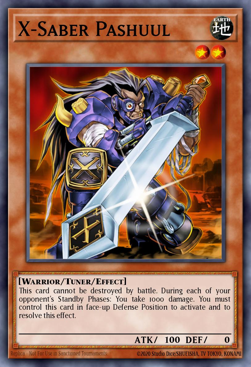 X-Saber Pashuul - L26D-ENX03 - 1st Edition - Common