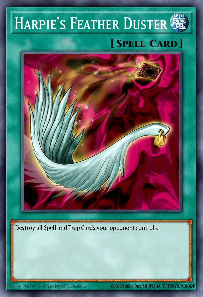 Harpie's Feather Duster - L26D-ENS06 - 1st Edition - Common