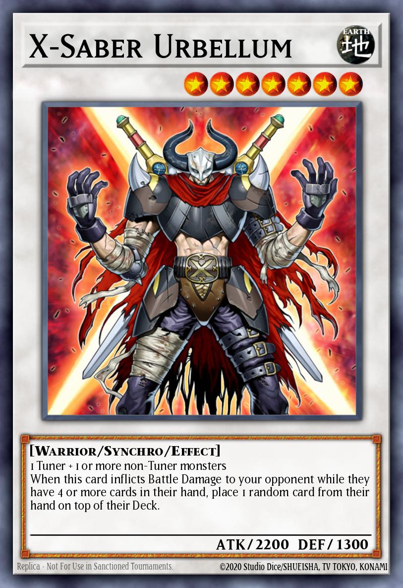 X-Saber Urbellum - L26D-ENX30 - 1st Edition - Common