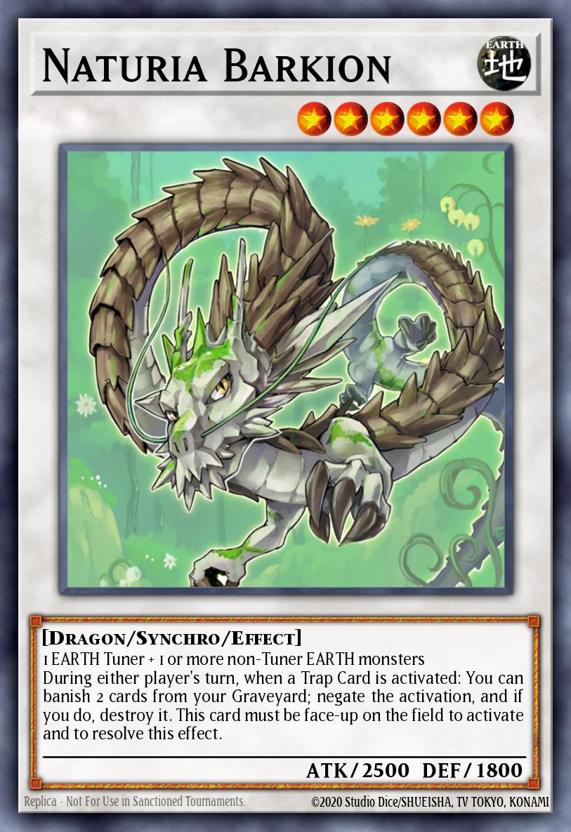 Naturia Barkion - L26D-ENX33 - 1st Edition - Common