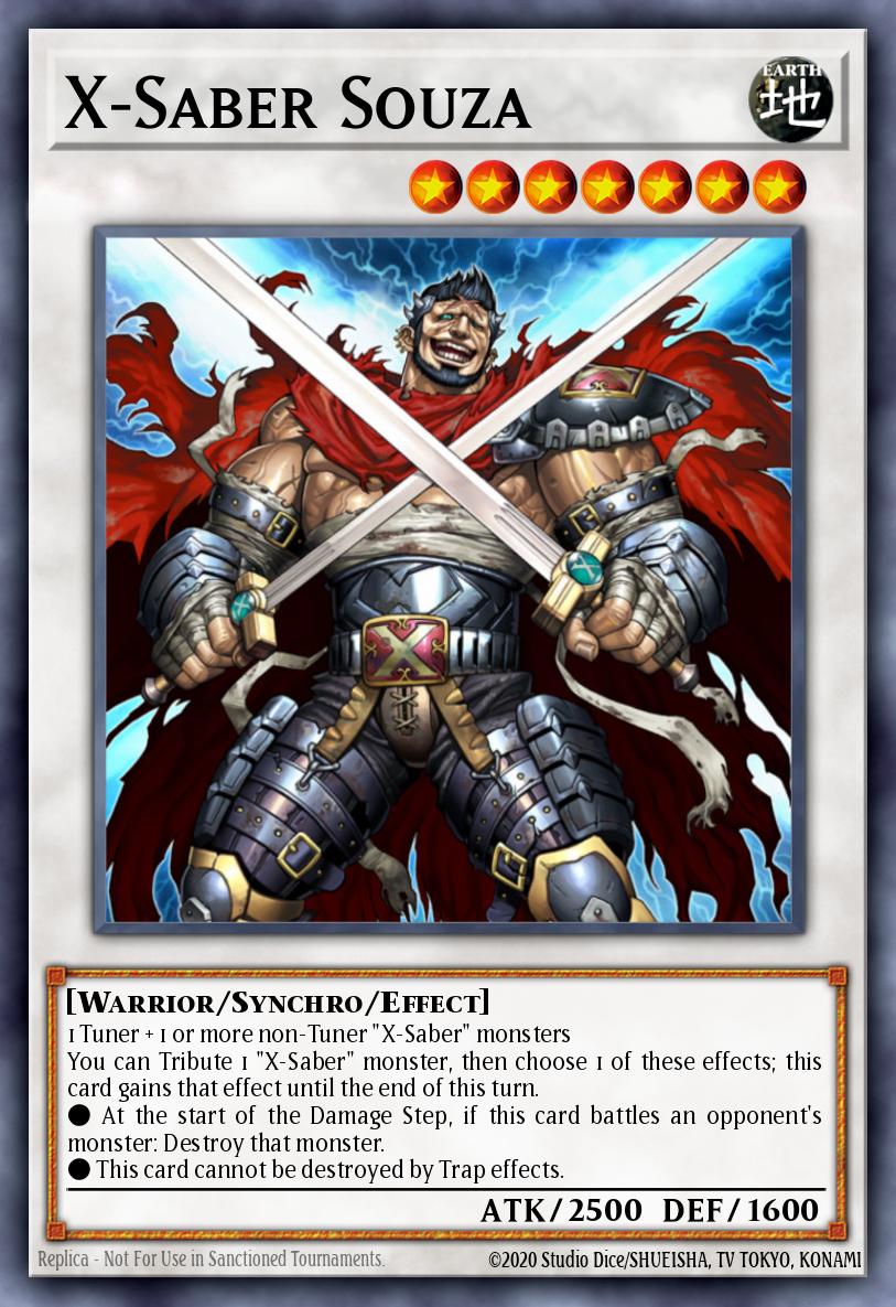 X-Saber Souza - L26D-ENX37 - 1st Edition - Common