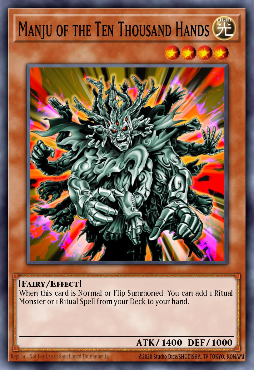 Manju of the Ten Thousand Hands - L26D-ENM01 - 1st Edition - Common