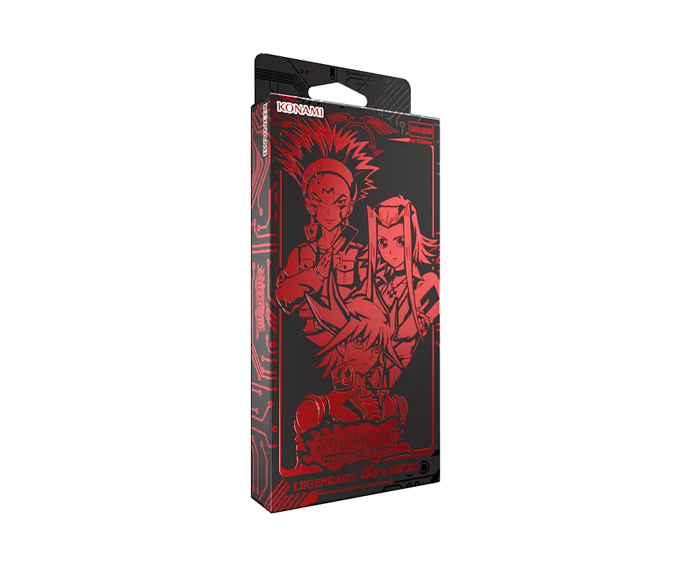 yugioh 5d akiza deck Yu-Gi-Oh! - Legendary Collection 5D's Collector's Set