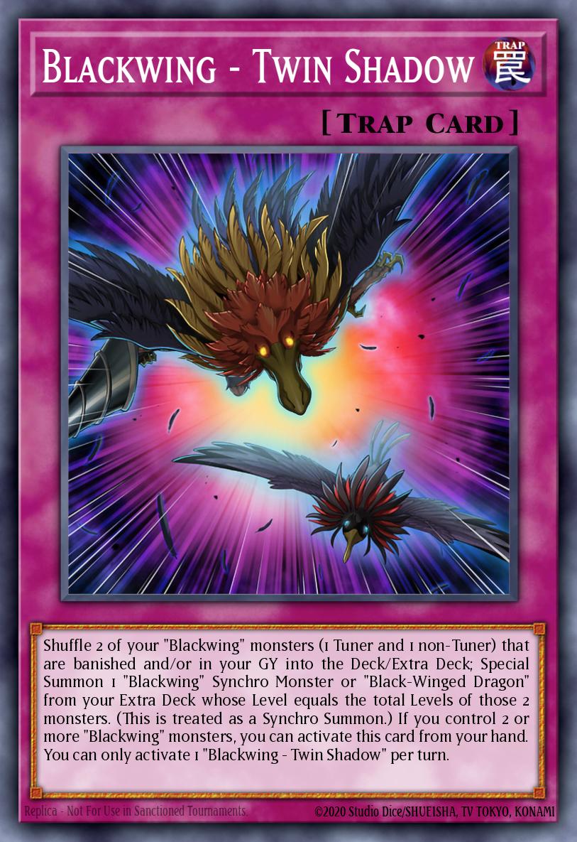 Blackwing - Twin Shadow - L5DD-ENC26 - 1st Edition - Common