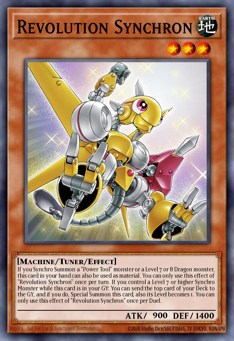 Revolution Synchron - L5DD-ENY10 - 1st Edition - Common