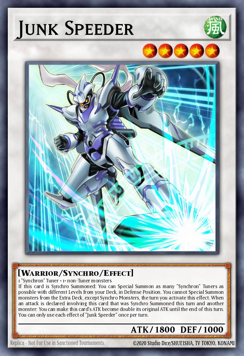 Junk Speeder - L5DD-ENY35 - 1st Edition - Common