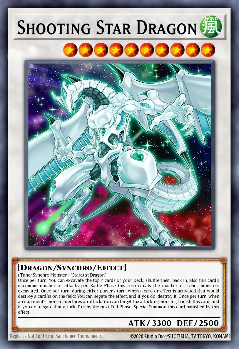 Shooting Star Dragon - L5DD-ENY40 - 1st Edition - Common
