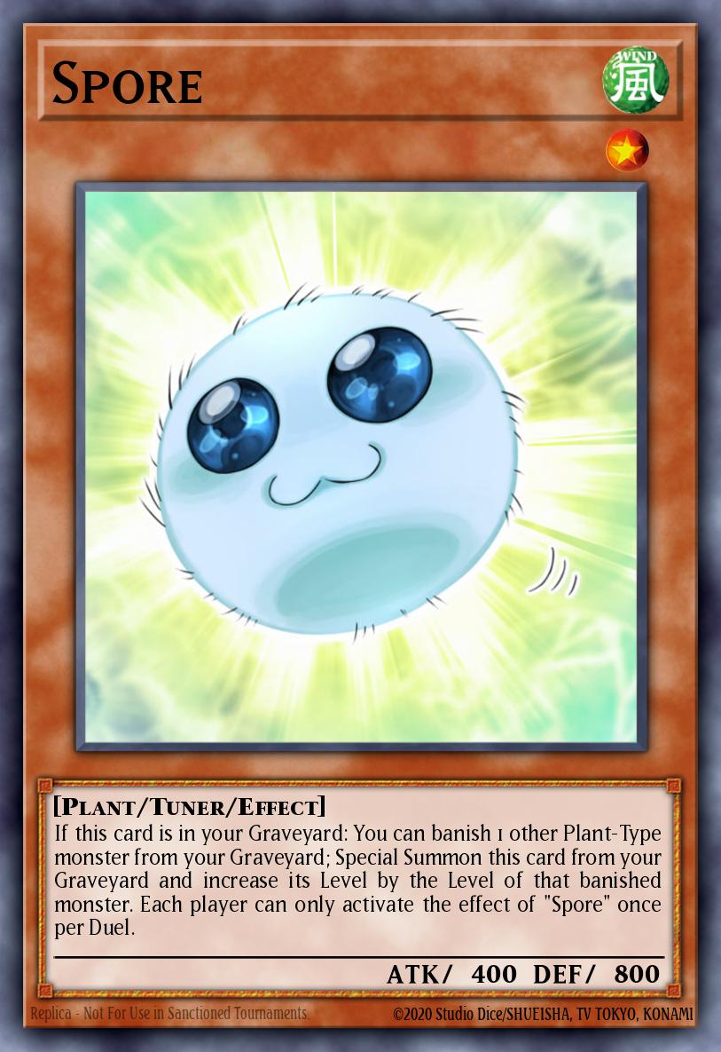 Spore - L5DD-ENA03 - 1st Edition - Common