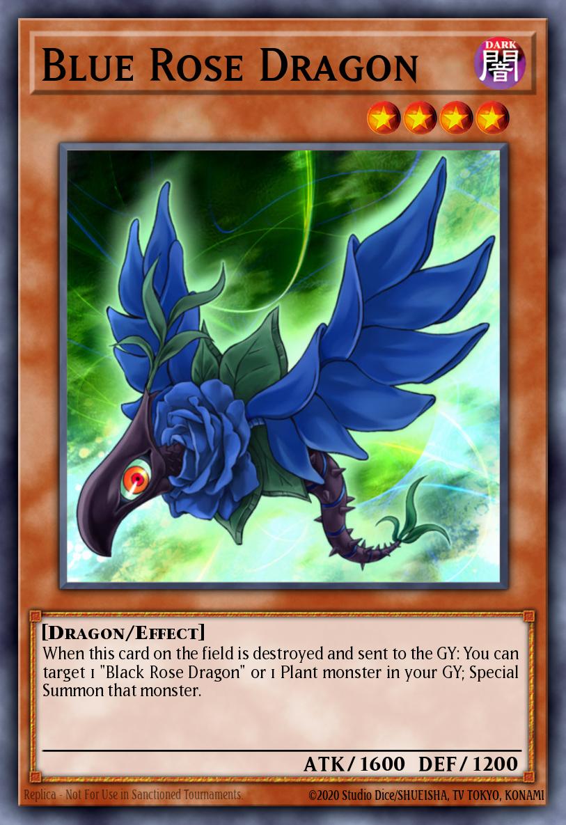 Blue Rose Dragon - L5DD-ENA05 - 1st Edition - Common