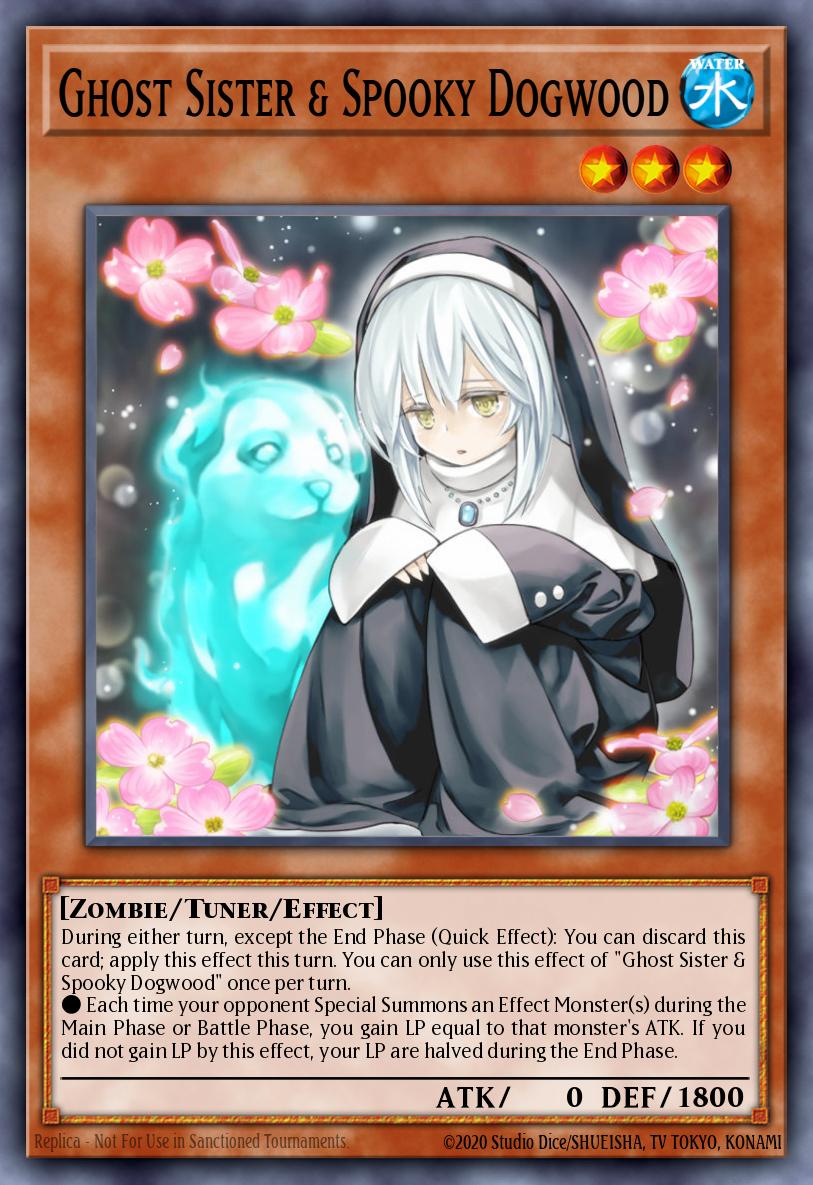 Ghost Sister & Spooky Dogwood - L5DD-ENA09 - 1st Edition - Common
