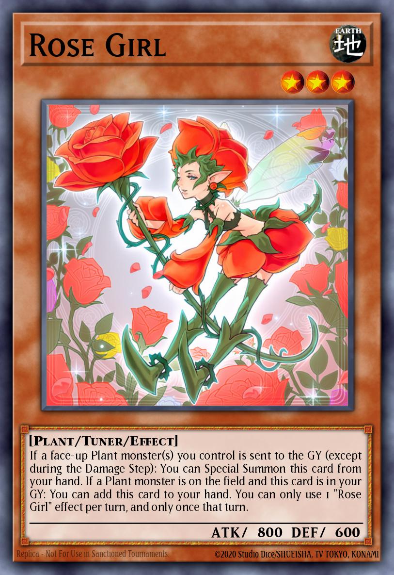 Rose Girl - L5DD-ENA11 - 1st Edition - Common