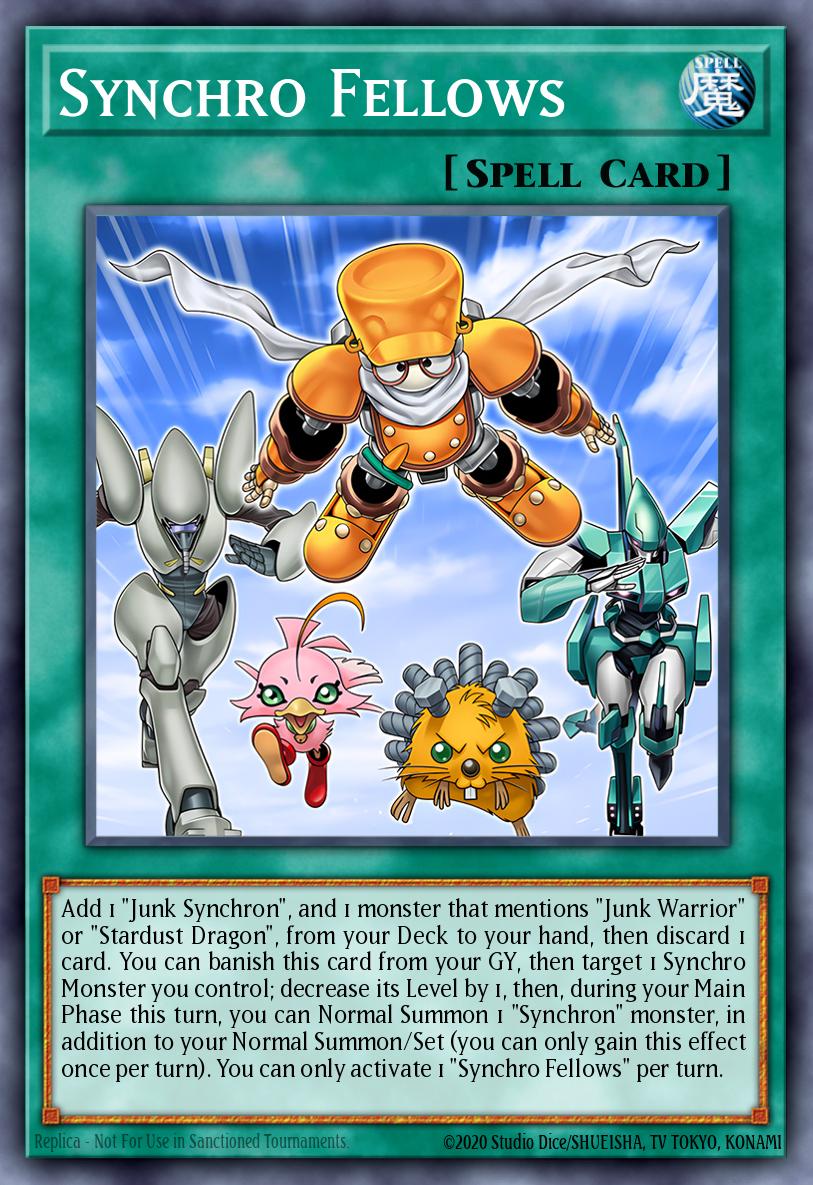 Synchro Fellowship - L5DD-ENY05 - 1st Edition - Ultra Rare