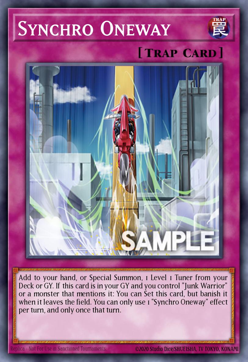 One-Way Synchro - L5DD-ENY06 - 1st Edition - Common