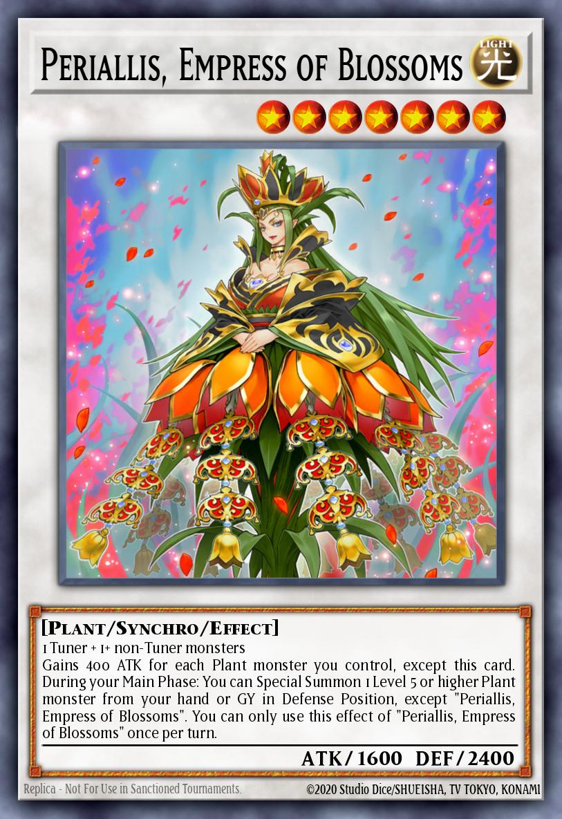 Periallis, Empress of Blossoms - L5DD-ENA31 - 1st Edition - Ultra Rare