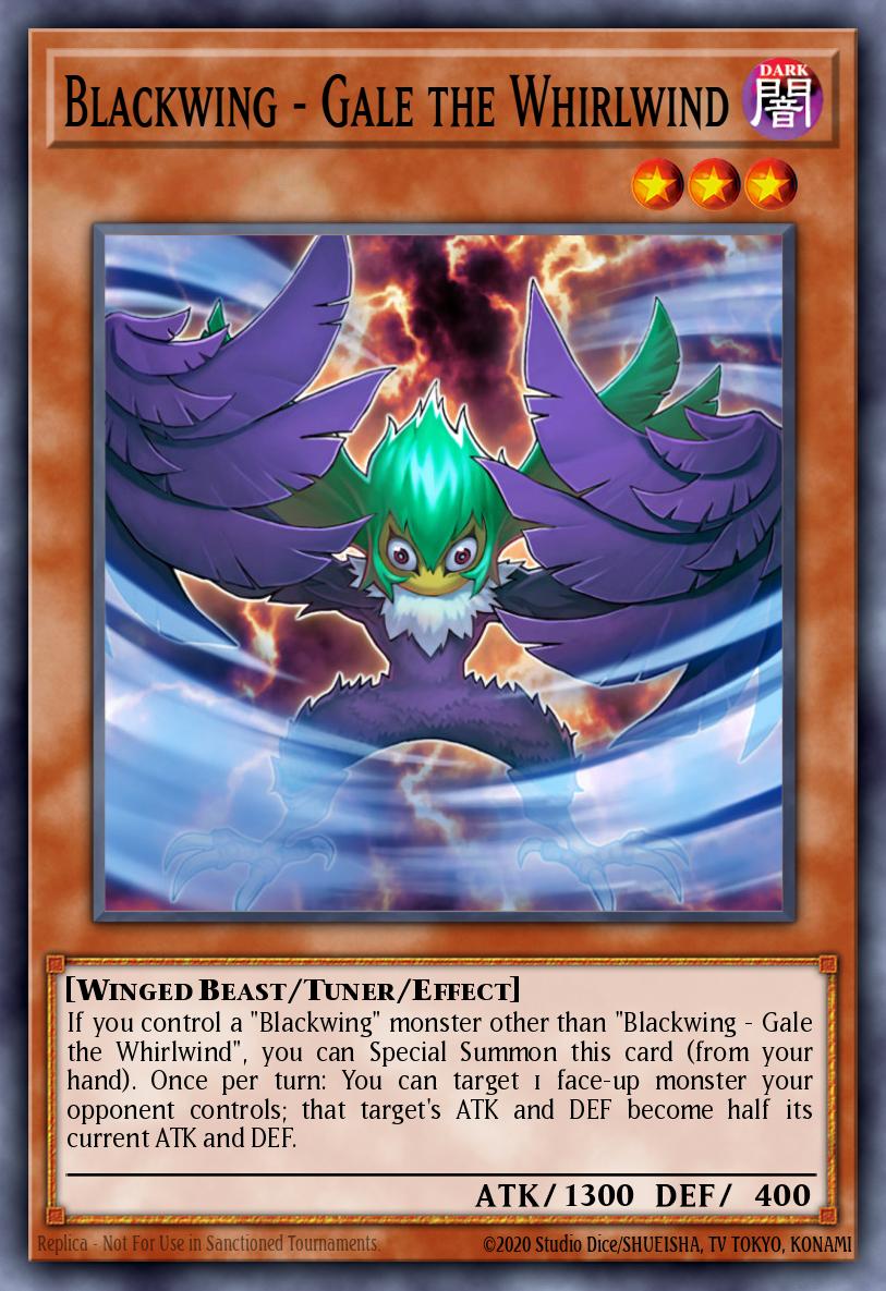 Blackwing - Gale the Whirlwind - L5DD-ENC01 - 1st Edition - Common