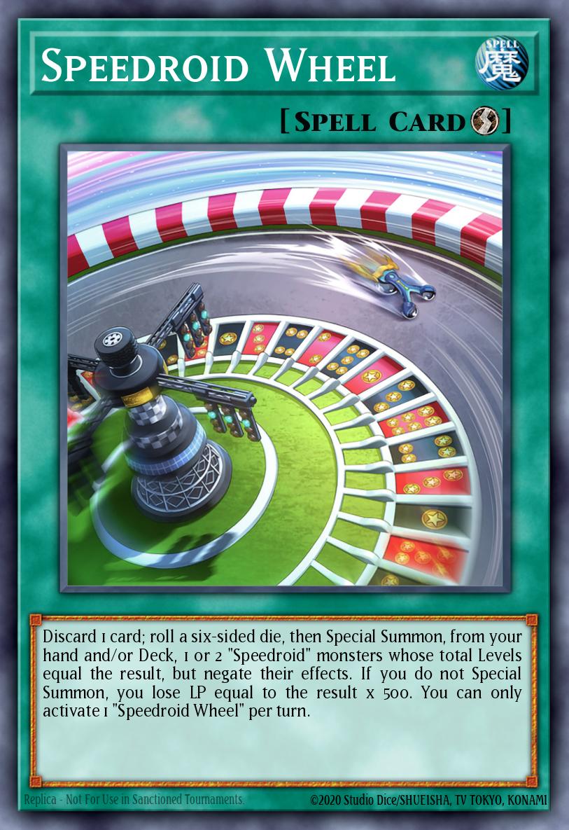 Speedroid Wheel - LAVD-ENS19 - 1st Edition - Common
