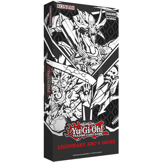 Yu-Gi-Oh! - Legendary ARC-V Decks Sealed - Free Shipping