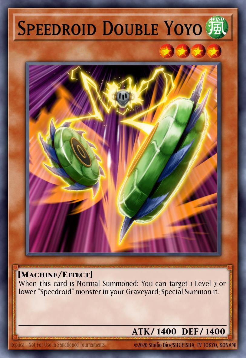 Speedroid Double Yoyo - LAVD-ENS04 - 1st Edition - Common