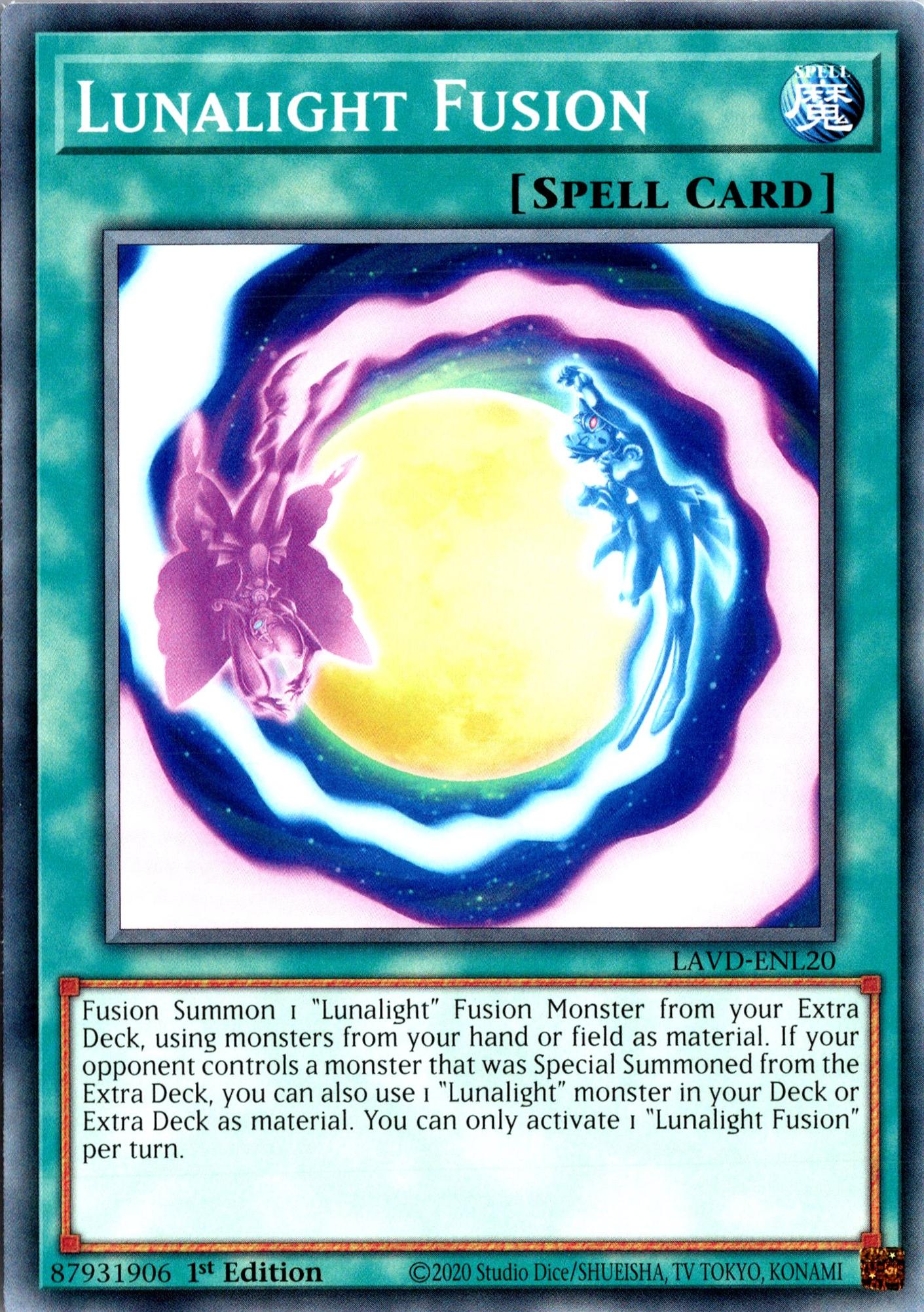 Lunalight Fusion - LAVD-ENL20 - 1st Edition - Common