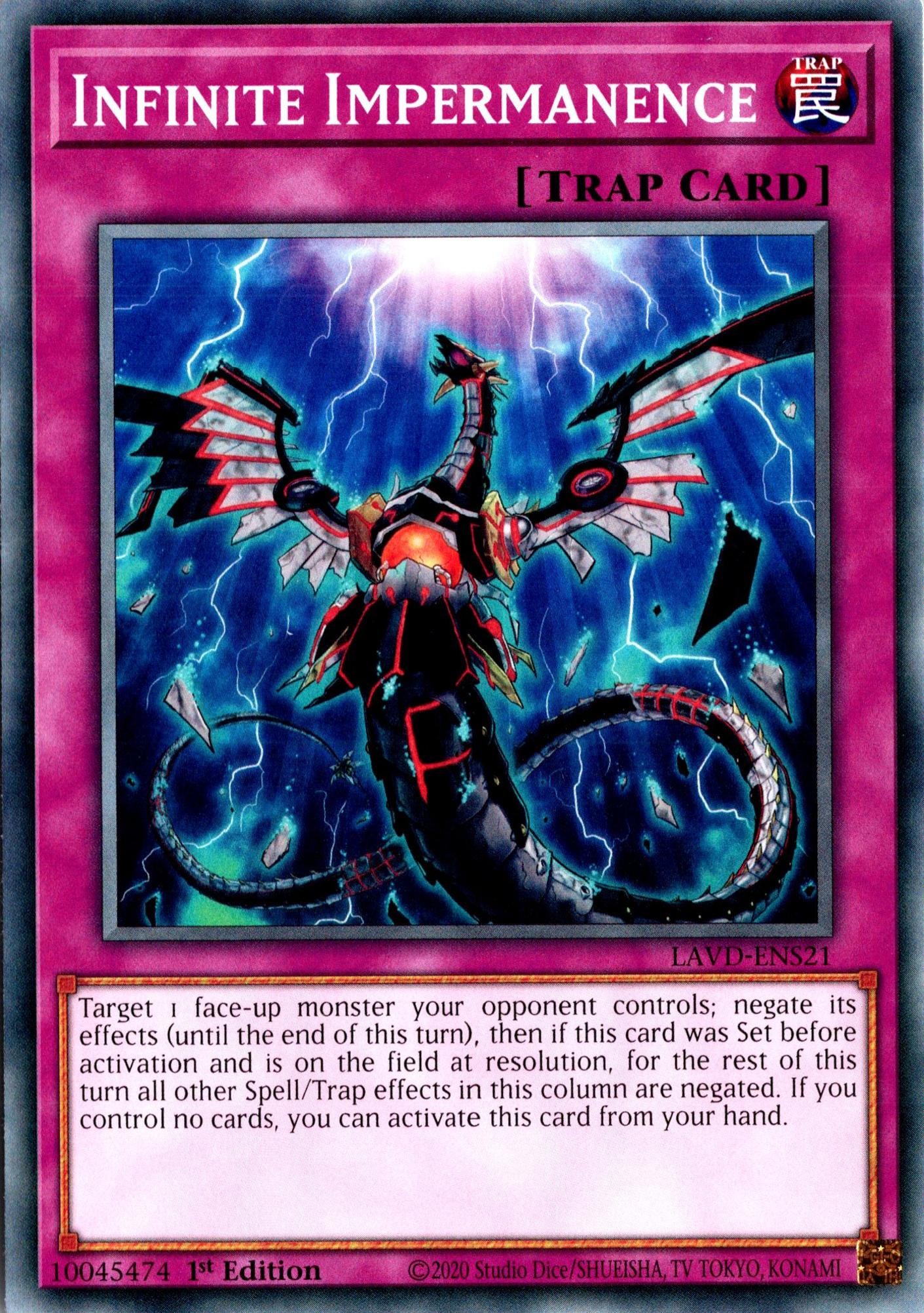 Infinite Impermanence - LAVD-ENS21 - 1st Edition - Common