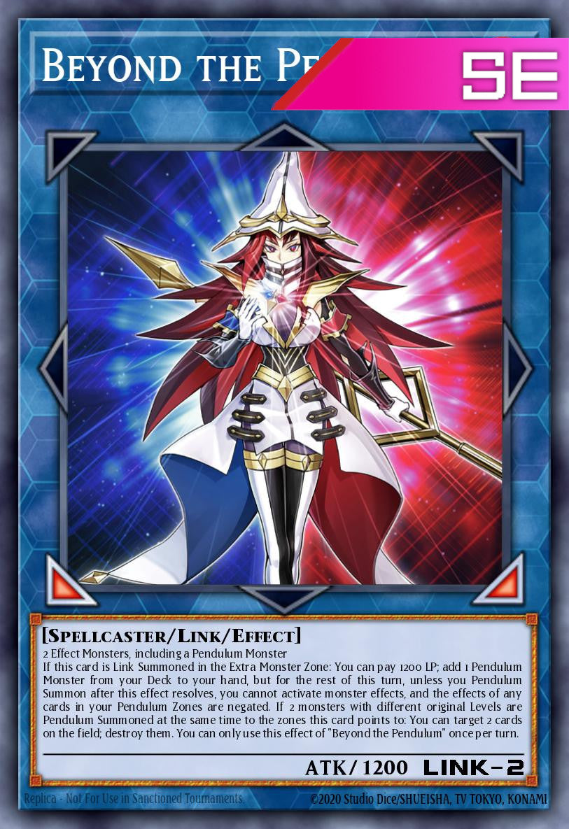 Beyond the Pendulum - LAVD-ENO35 - 1st Edition - Secret Rare