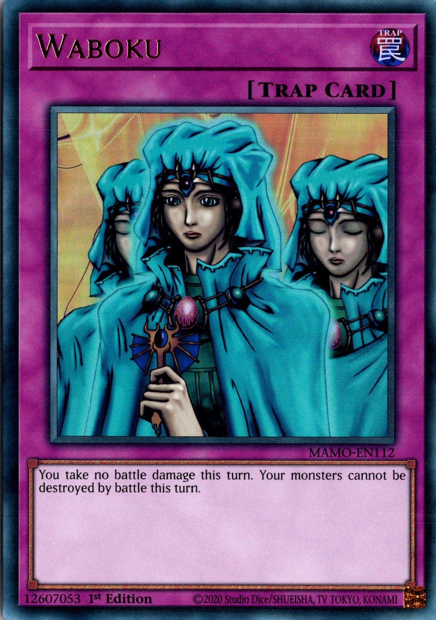 Waboku - MAMO-EN112 - 1st Edition - Ultra Rare