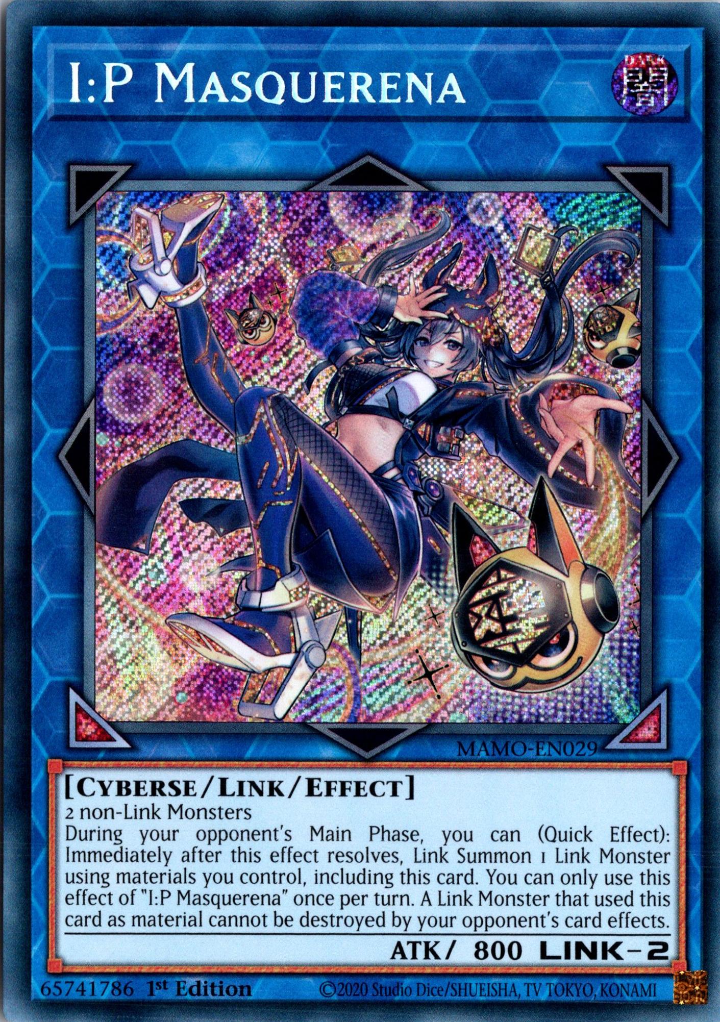 I:P Masquerena - MAMO-EN029 - 1st Edition - Secret Rare