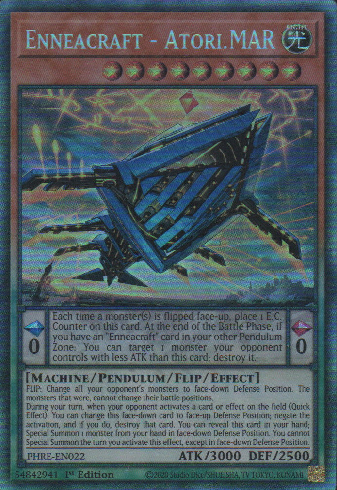 Enneacraft – Atori.MAR - PHRE-EN022 - 1st Edition - Collector's Rare