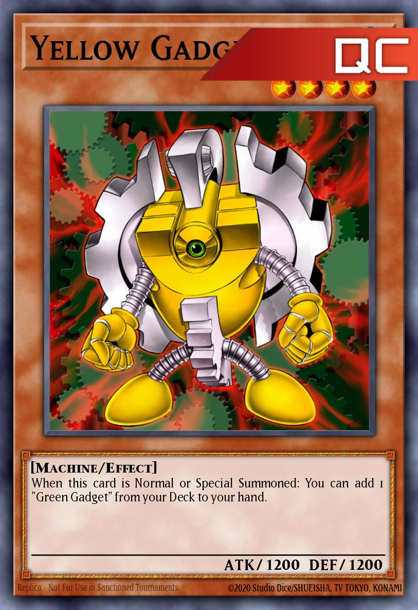 Yellow Gadget - MP24-EN013 - 1st Edition - Quarter Century Secret Rare