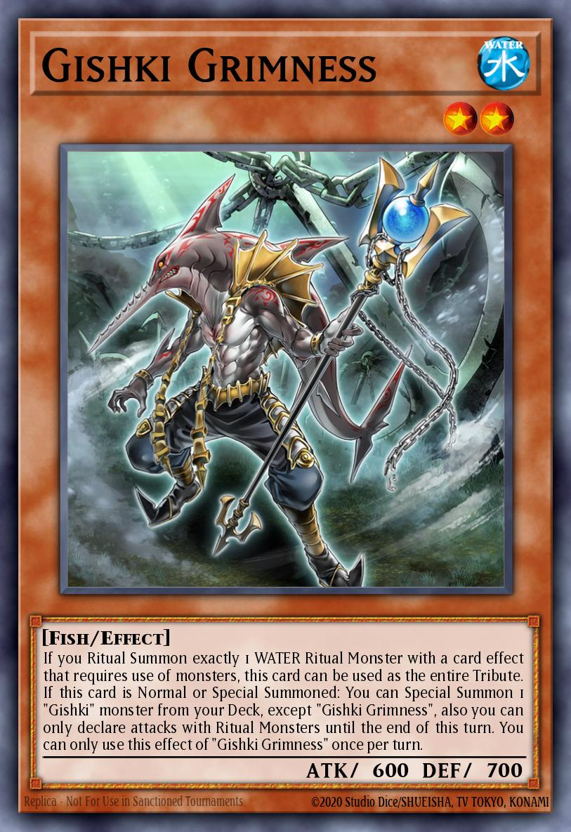 Gishki Grimness - MP24-EN171 - 1st Edition - Ultra Rare