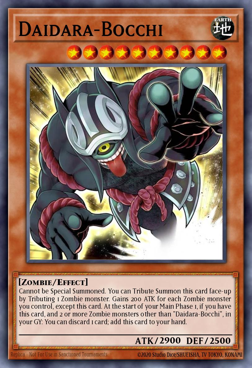 Daidara-Bocchi - MP24-EN228 - 1st Edition - Ultra Rare