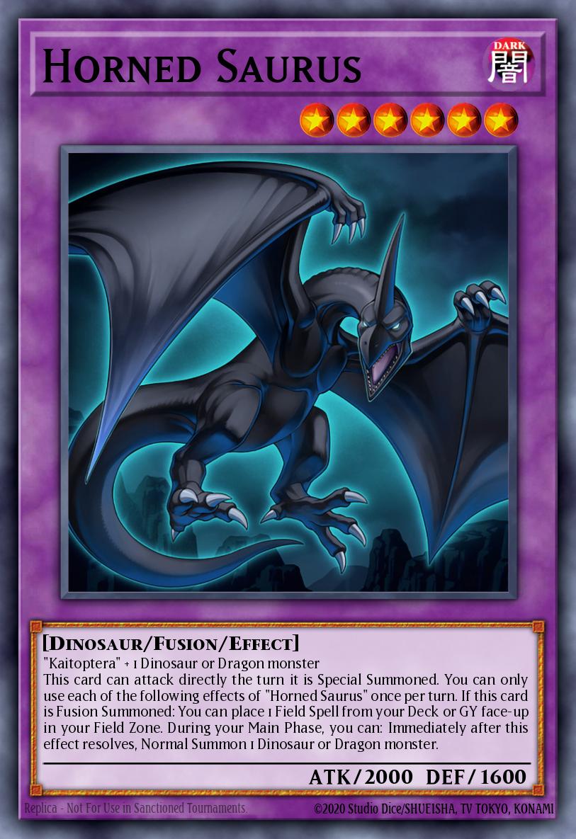 Horned Saurus - MP24-EN271 - 1st Edition - Ultra Rare