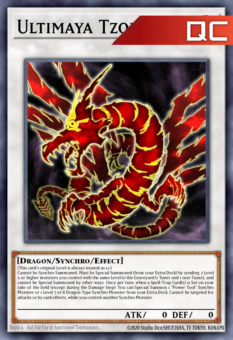 Ultimaya Tzolkin - MP24-EN027 - 1st Edition - Quarter Century Secret Rare