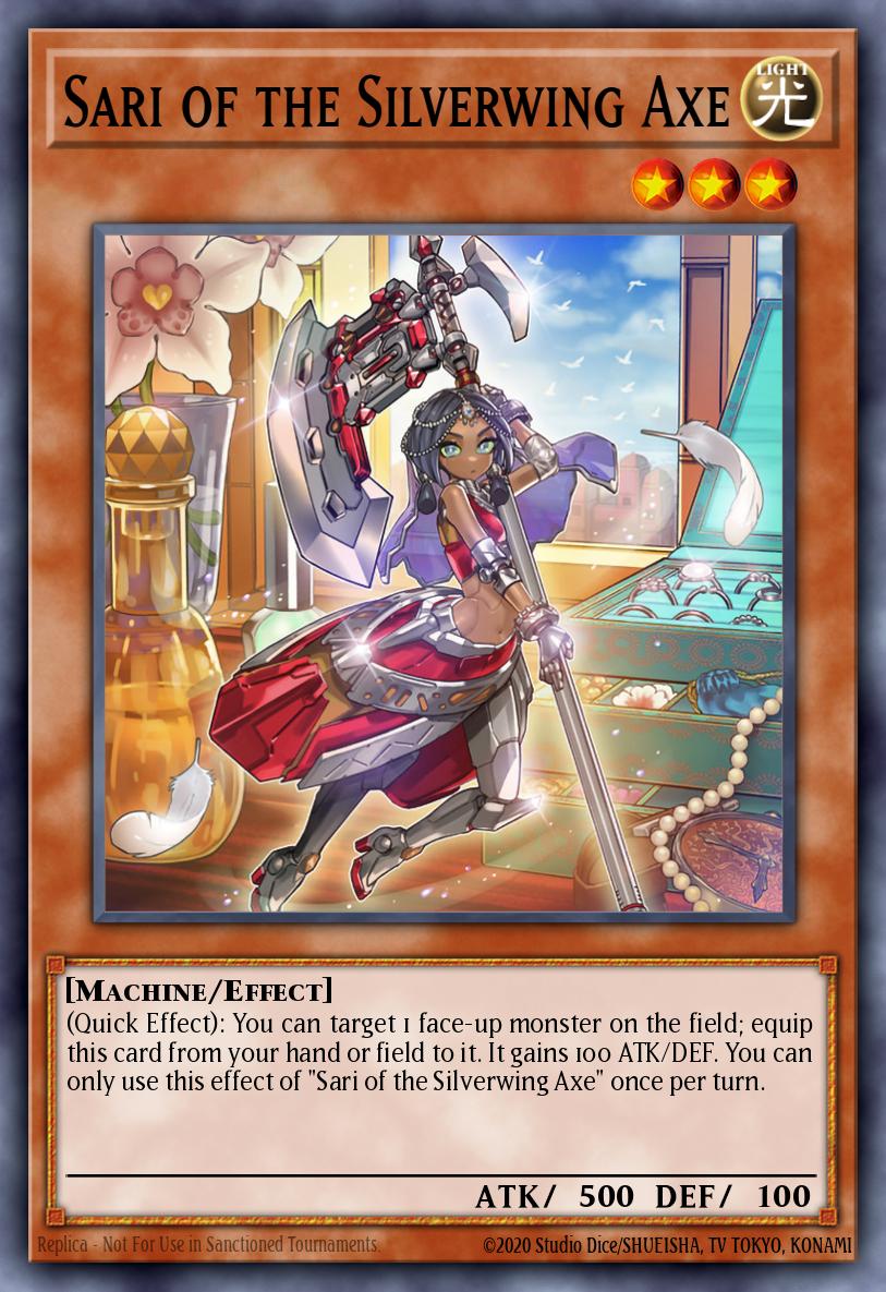 Sari of the Silverwing Axe - MP24-EN315 - 1st Edition - Common