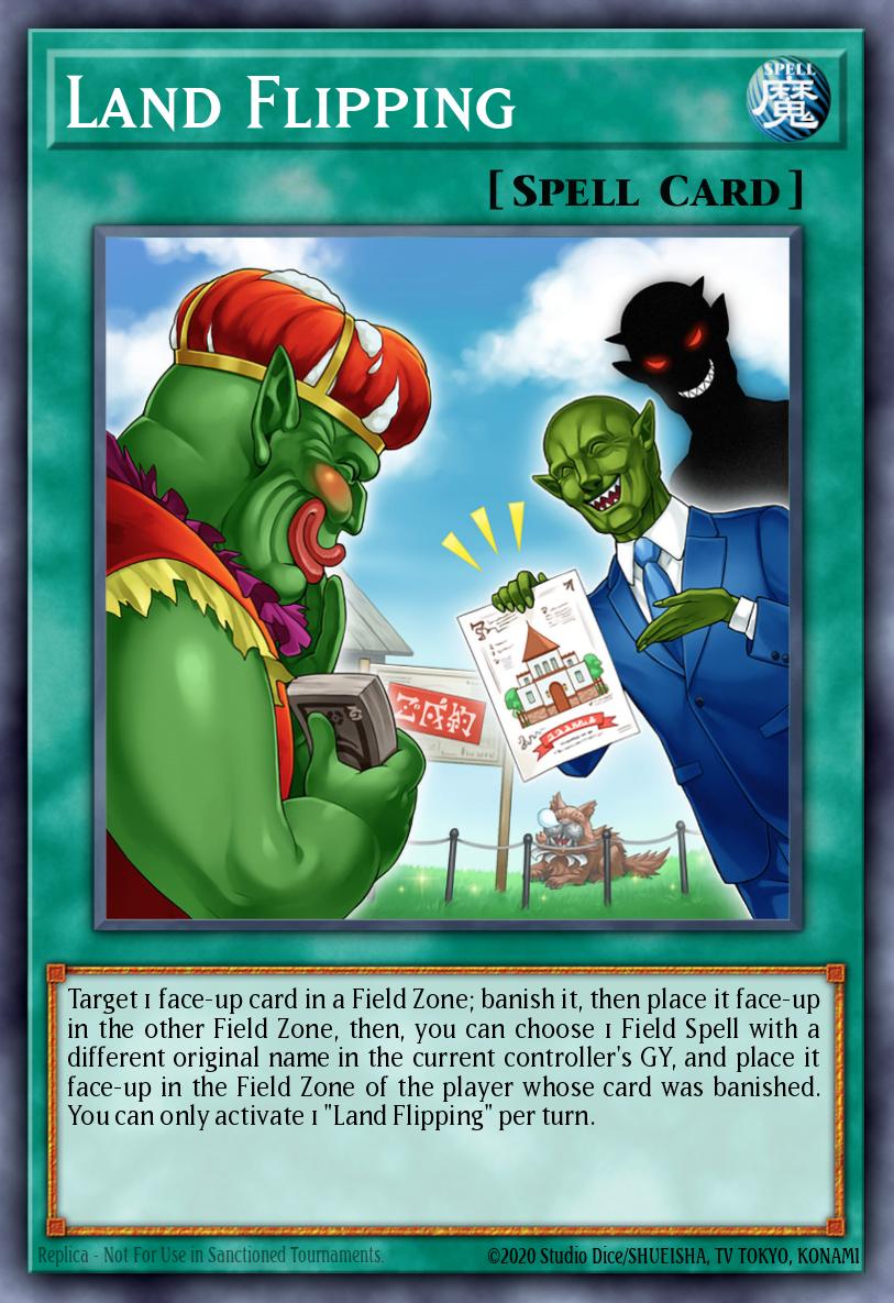 Land Flipping - MP24-EN327 - 1st Edition - Common