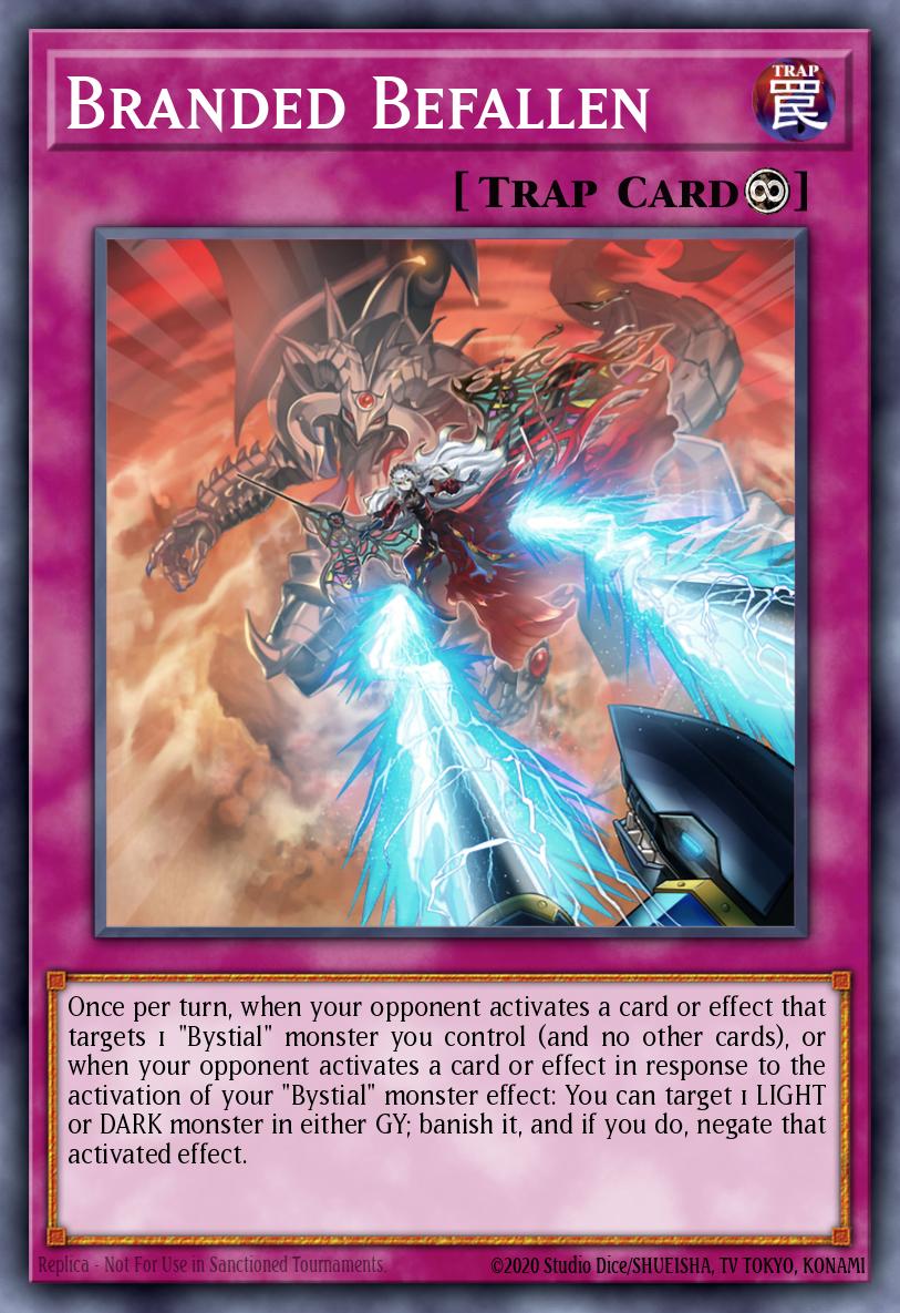 Branded Befallen - MP24-EN330 - 1st Edition - Common