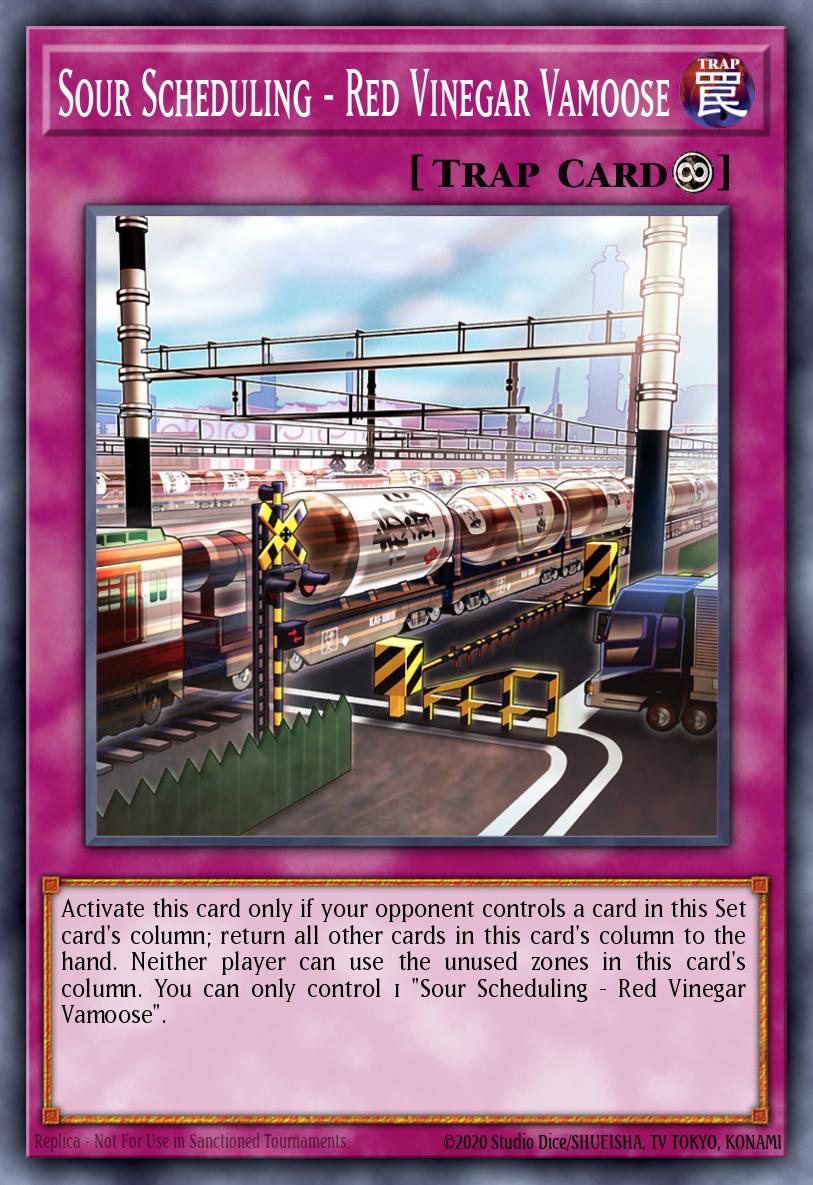 Sour Scheduling - Red Vinegar Vamoose - MP24-EN333 - 1st Edition - Common