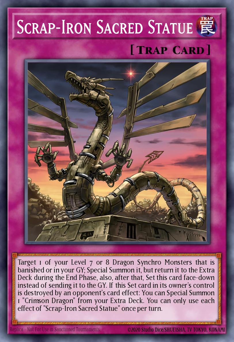 Scrap-Iron Sacred Statue - MP24-EN379 - 1st Edition - Common