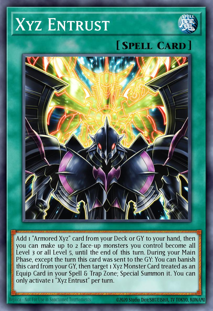 Xyz Entrust - MP24-EN393 - 1st Edition - Common