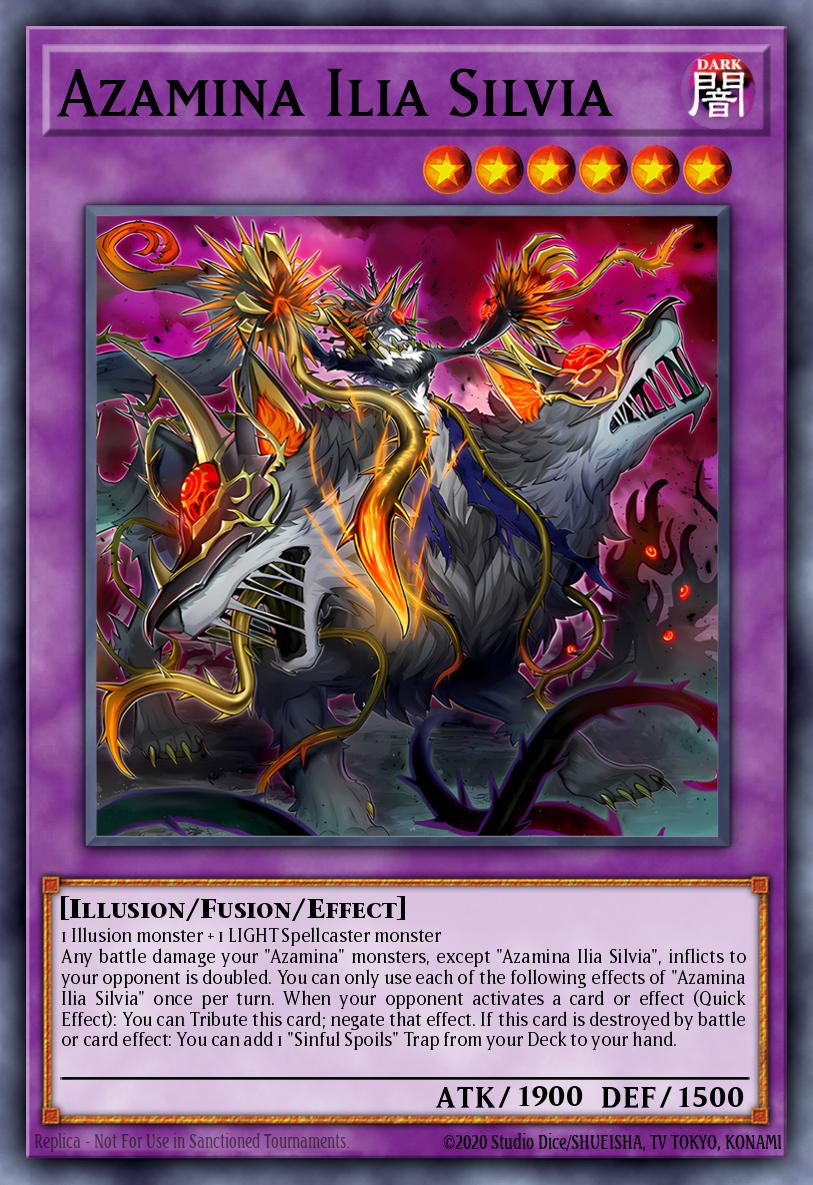 Azamina Ilia Silvia - MP25-EN103 - 1st Edition - Prismatic Secret Rare