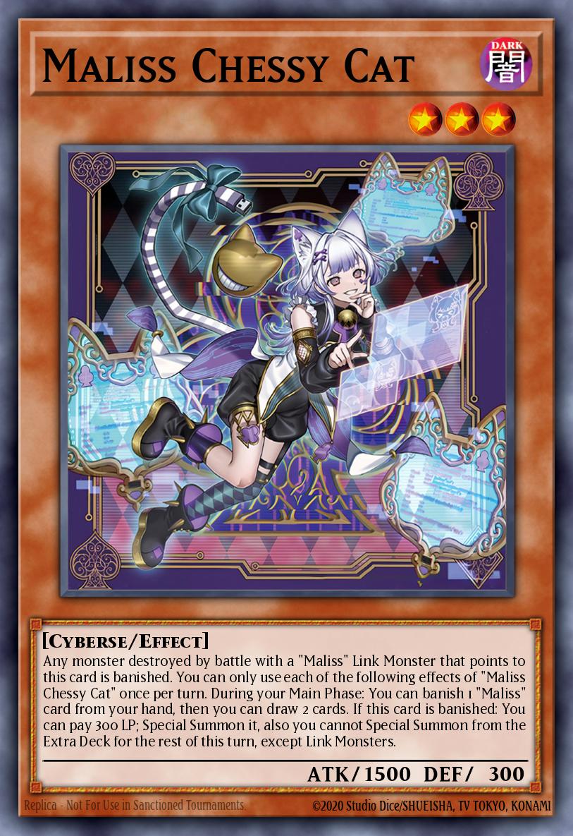 Maliss <P> Chessy Cat - MP25-EN123 - 1st Edition - Prismatic Secret Rare