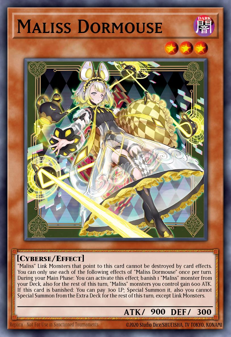 Maliss <P> Dormouse - MP25-EN124 - 1st Edition - Prismatic Secret Rare