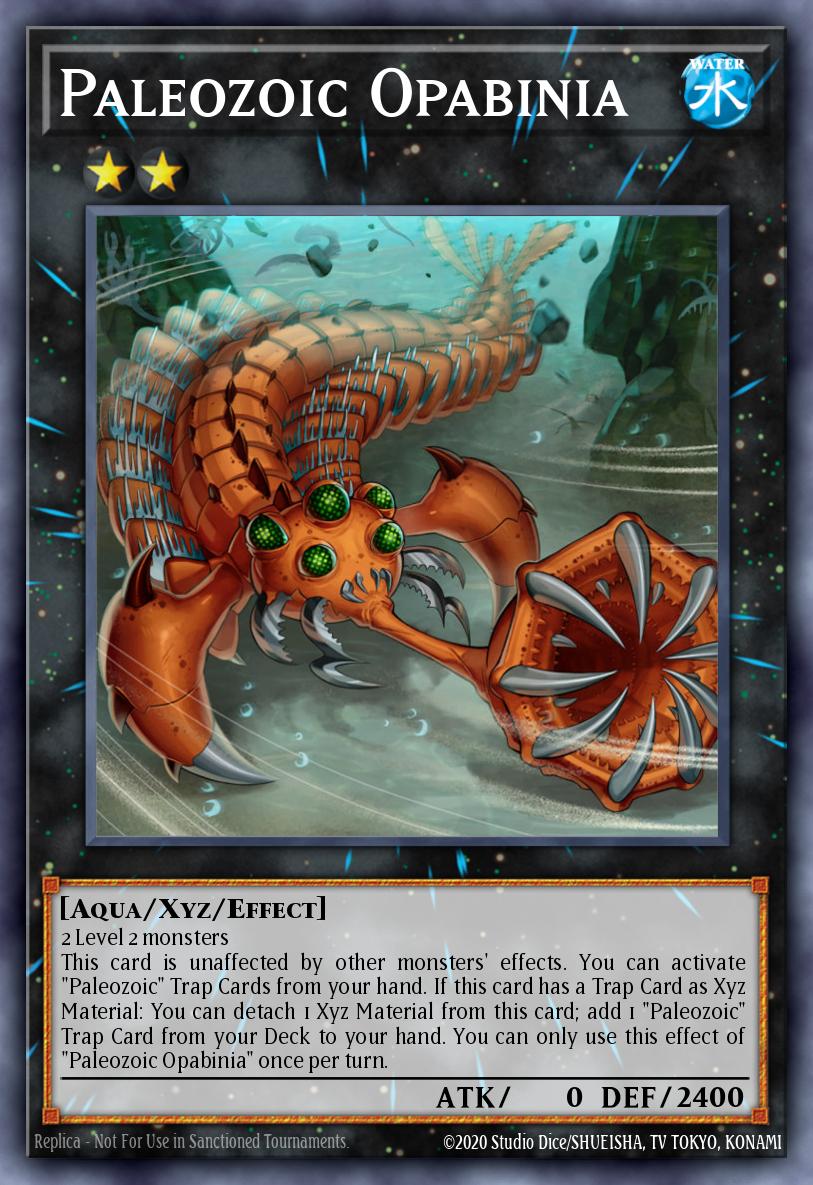 Paleozoic Opabinia - MP25-EN138 - 1st Edition - Prismatic Secret Rare