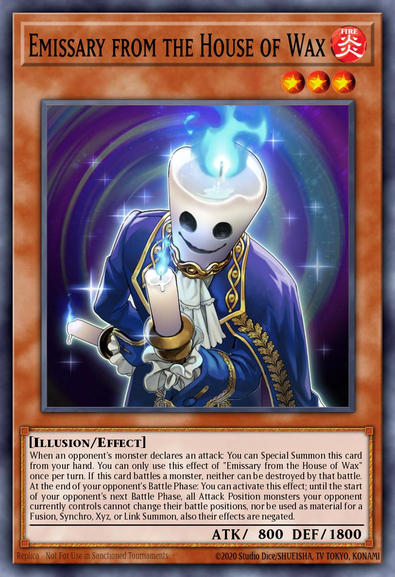 Emissary from the House of Wax - MP25-EN160 - 1st Edition - Ultra Rare