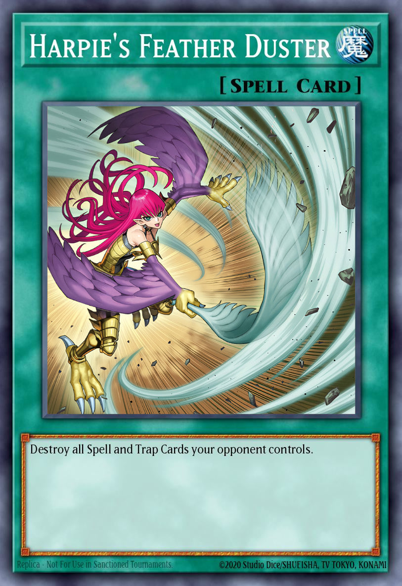 Harpie's Feather Duster (Harpie Lady Art) - MP25-EN016 - 1st Edition