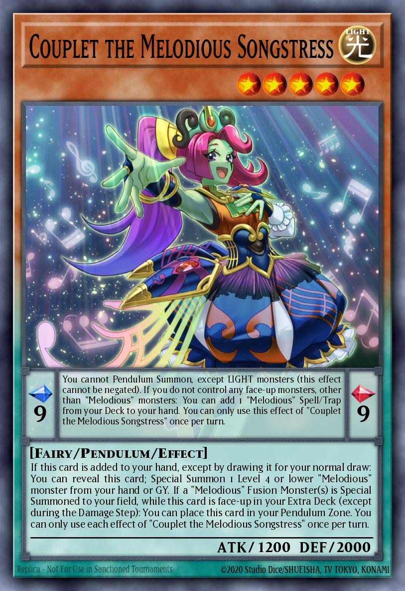 Couplet the Melodious Songstress - MP25-EN181 - 1st Edition - Ultra Rare