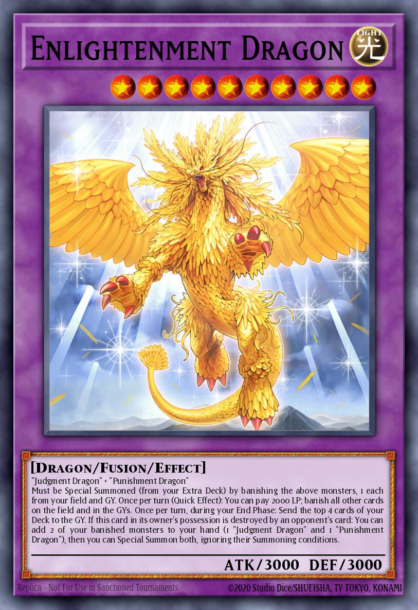 Enlightenment Dragon - MP25-EN189 - 1st Edition - Ultra Rare